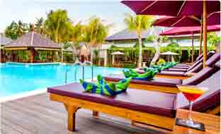 巴里島:藍賓坭豪華度假別墅